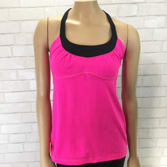lululemon scoop me up tank Sz 6 - Picture 5 of 8